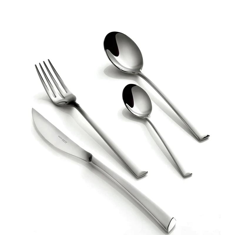 Caprera Servizio Posate In Acciaio Inox 18/10 - Set 24 Pz