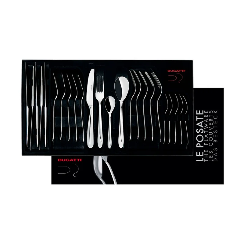 Capriccio Servizio Posate In Acciaio Inox 18/10 - Set 24 Pz