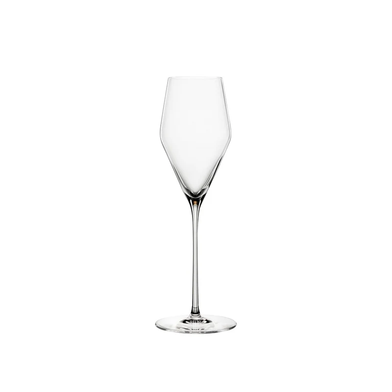 25 cl - Definition Calice Flute Champagne In Vetro Cristallino - Set 2 Pz
