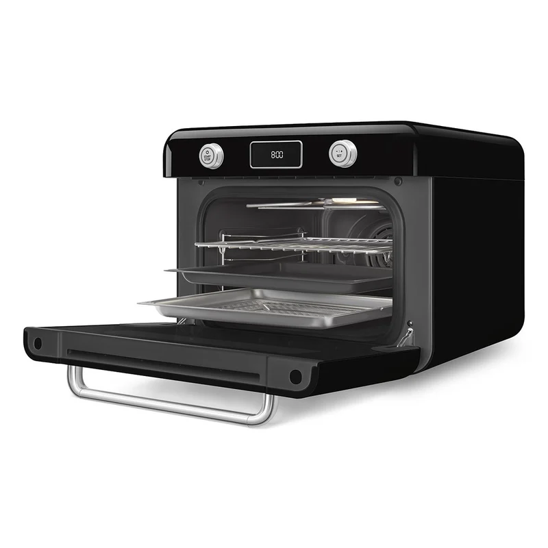 50's Style Forno Combinato a Vapore Da Appoggio