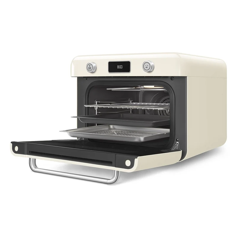 50's Style Forno Combinato a Vapore Da Appoggio