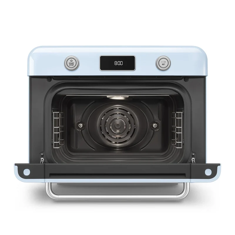 50's Style Forno Combinato a Vapore Da Appoggio