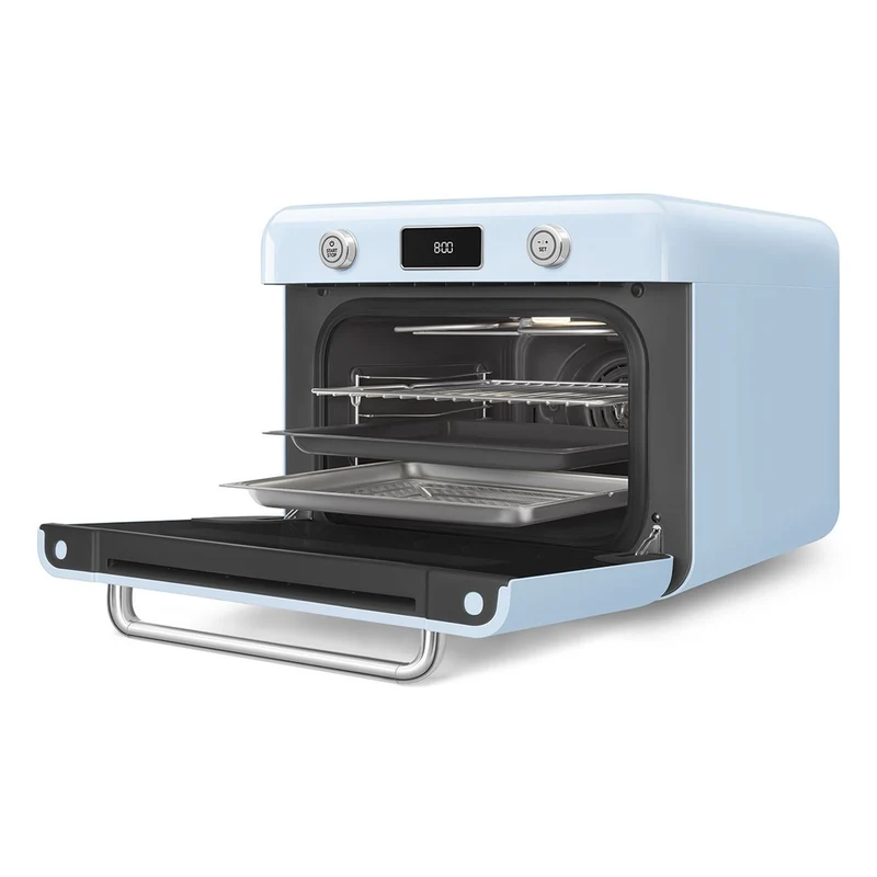 50's Style Forno Combinato a Vapore Da Appoggio