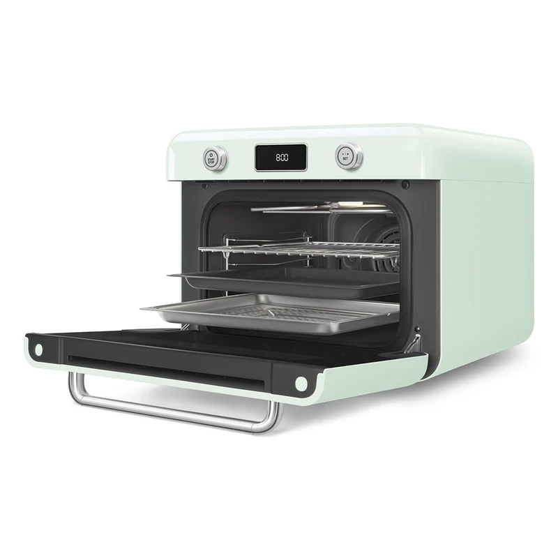 50's Style Forno Combinato a Vapore Da Appoggio