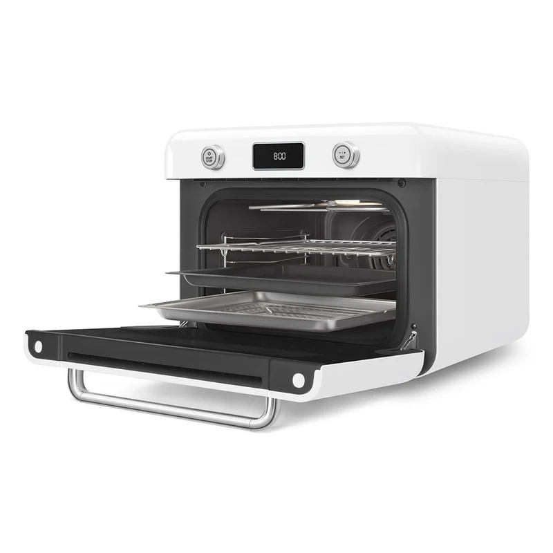 50's Style Forno Combinato a Vapore Da Appoggio