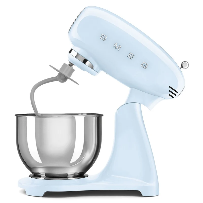 1000 Watt - Full Color Impastatrice Planetaria Elettrica 10 Velocita Con Accessori Inclusi