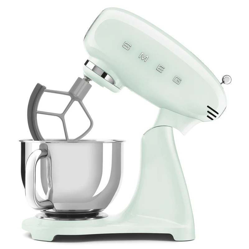 1000 Watt - Full Color Impastatrice Planetaria Elettrica 10 Velocita Con Accessori Inclusi