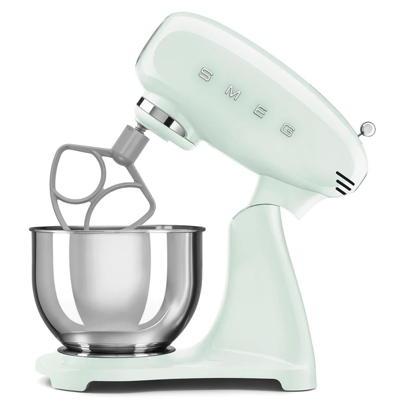 1000 Watt - Full Color Impastatrice Planetaria Elettrica 10 Velocita Con Accessori Inclusi