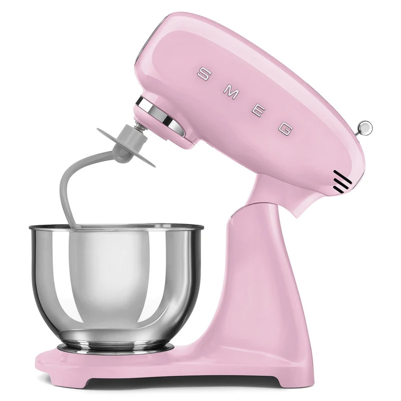 1000 Watt - Full Color Impastatrice Planetaria Elettrica 10 Velocita Con Accessori Inclusi