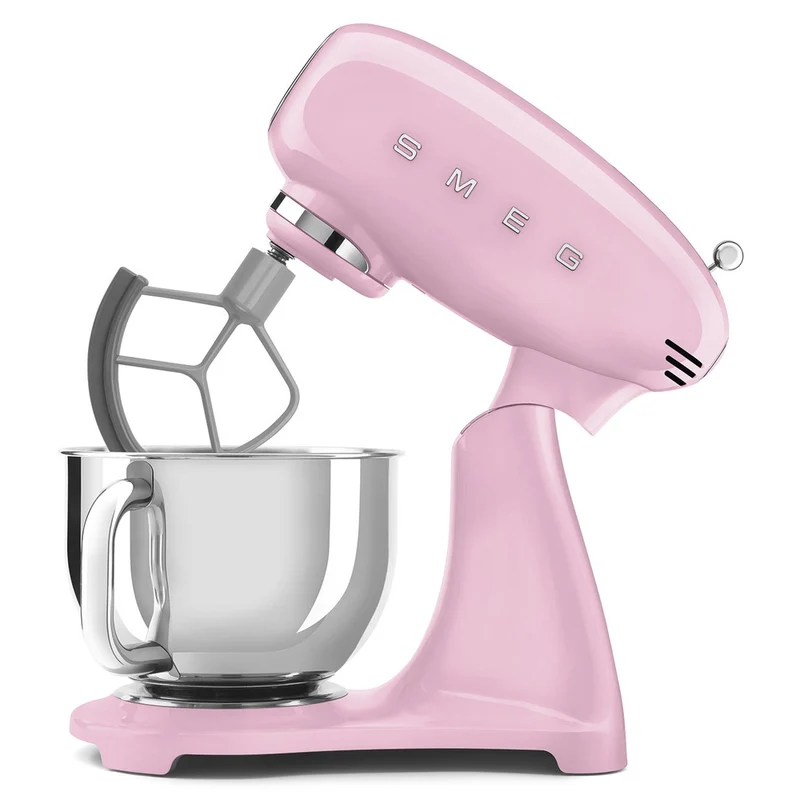 1000 Watt - Full Color Impastatrice Planetaria Elettrica 10 Velocita Con Accessori Inclusi