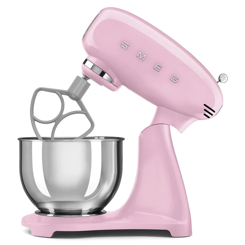 1000 Watt - Full Color Impastatrice Planetaria Elettrica 10 Velocita Con Accessori Inclusi