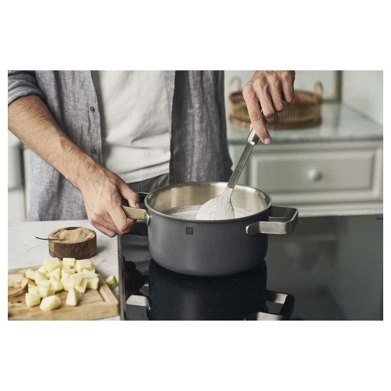 Pure Set Pentole e Padelle In Acciaio Inox 18/10