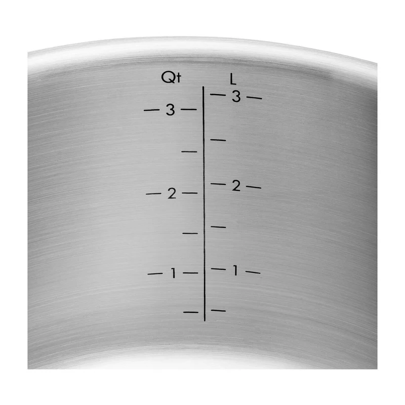 Pure Set Pentole e Padelle In Acciaio Inox 18/10