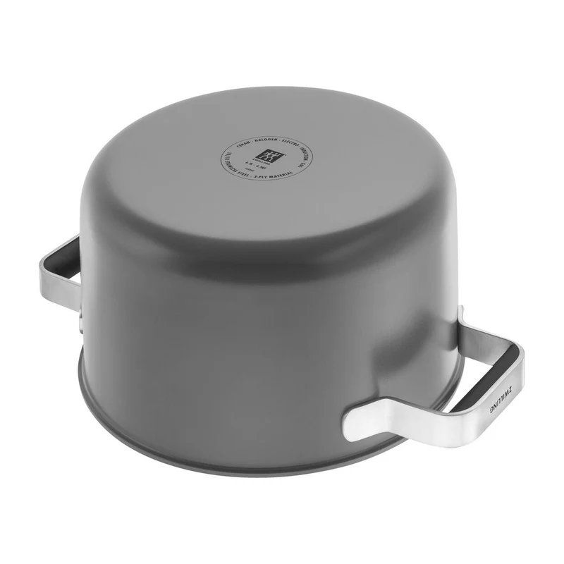Pure Set Pentole e Padelle In Acciaio Inox 18/10