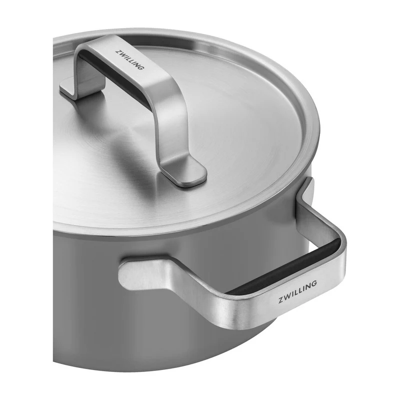 Pure Set Pentole e Padelle In Acciaio Inox 18/10