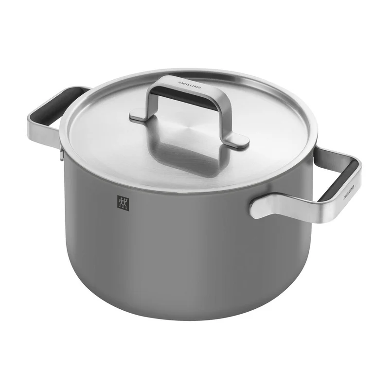 Pure Set Pentole e Padelle In Acciaio Inox 18/10