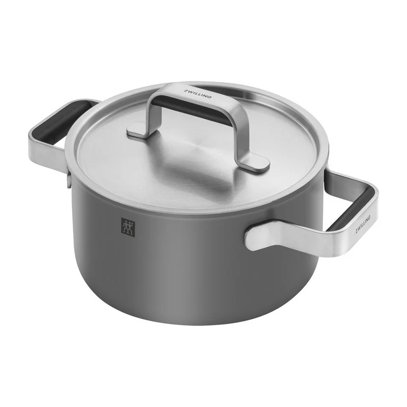 Pure Set Pentole e Padelle In Acciaio Inox 18/10