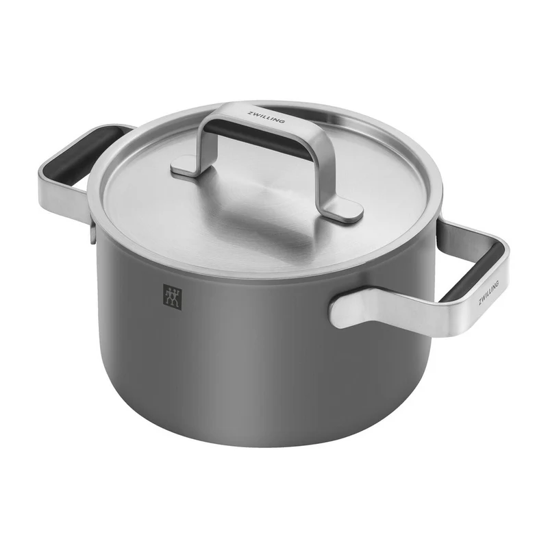 Pure Set Pentole e Padelle In Acciaio Inox 18/10