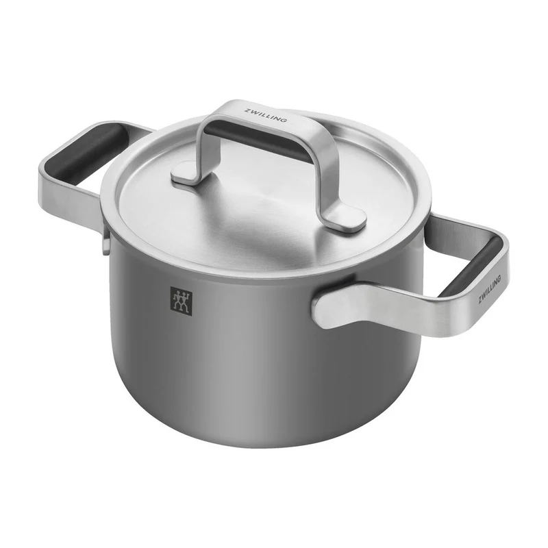 Pure Set Pentole e Padelle In Acciaio Inox 18/10