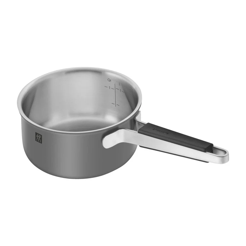 Pure Set Pentole e Padelle In Acciaio Inox 18/10