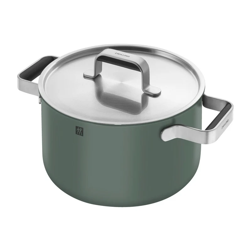 Pure Set Pentole e Padelle In Acciaio Inox 18/10