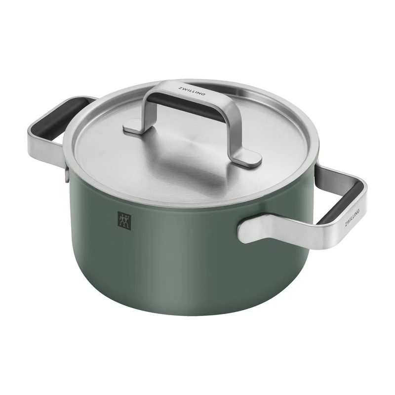 Pure Set Pentole e Padelle In Acciaio Inox 18/10