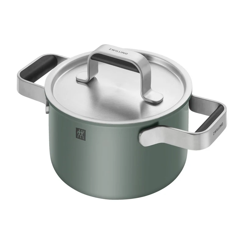 Pure Set Pentole e Padelle In Acciaio Inox 18/10