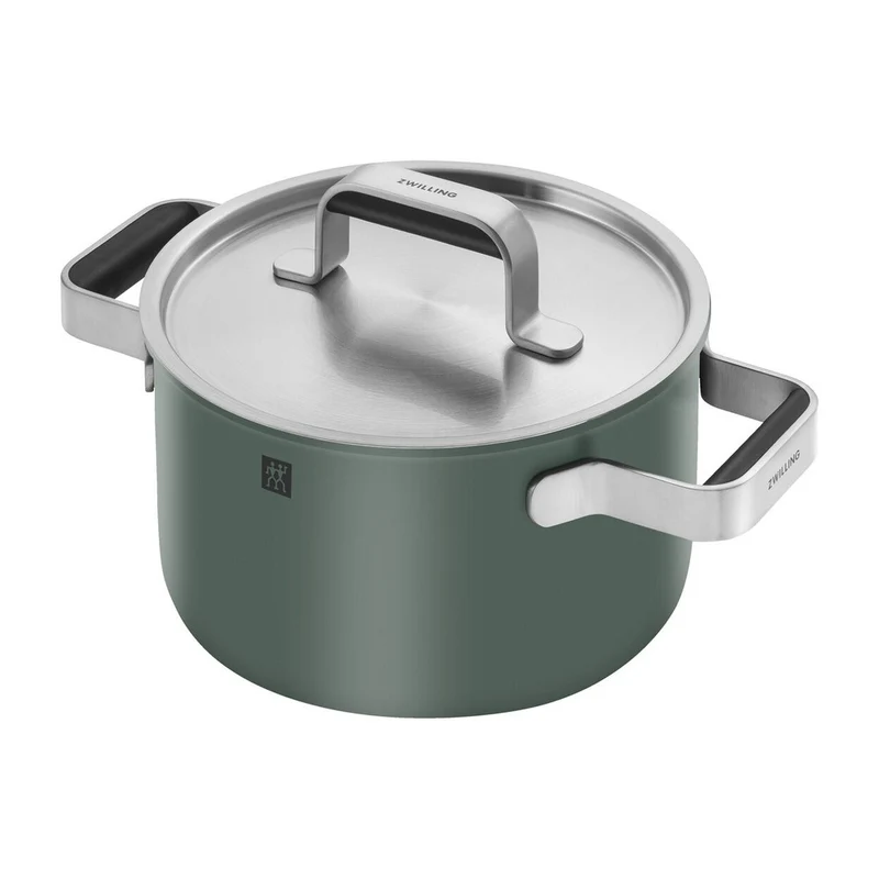 Pure Set Pentole e Padelle In Acciaio Inox 18/10