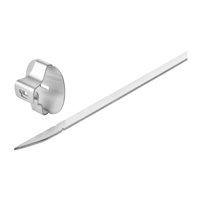 BBQ+ Set Spiedini In Acciaio Inox - Set 5 Pz