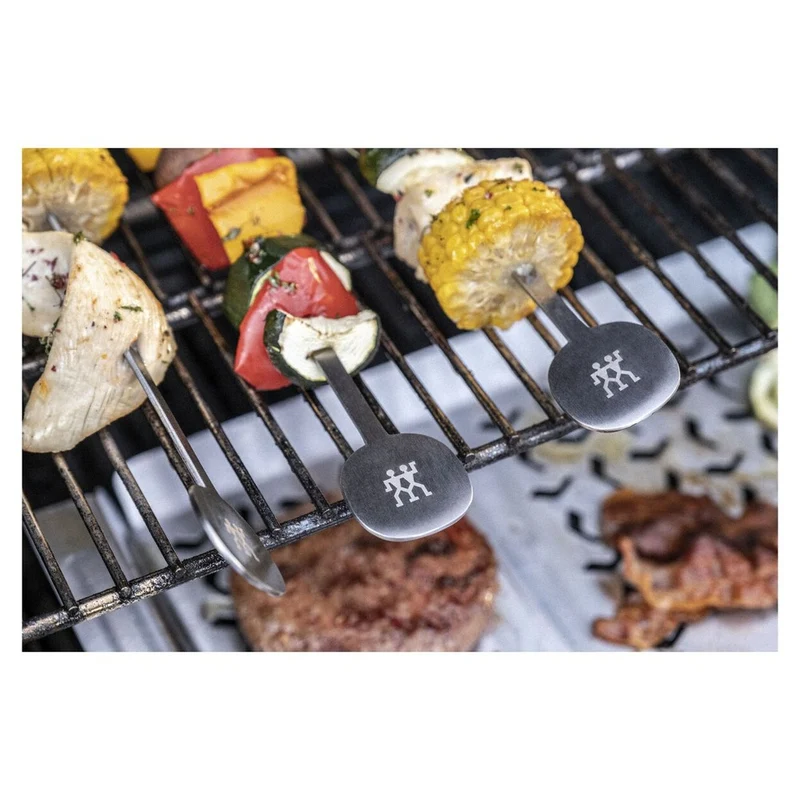 BBQ+ Set Spiedini In Acciaio Inox - Set 5 Pz