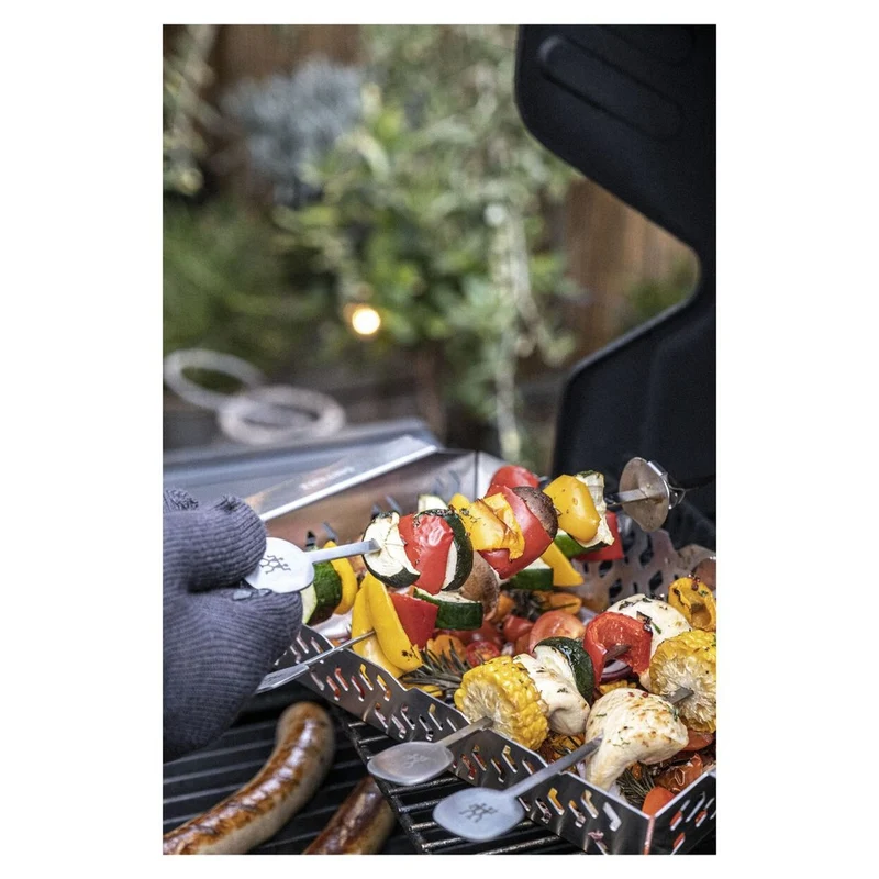 BBQ+ Set Spiedini In Acciaio Inox - Set 5 Pz