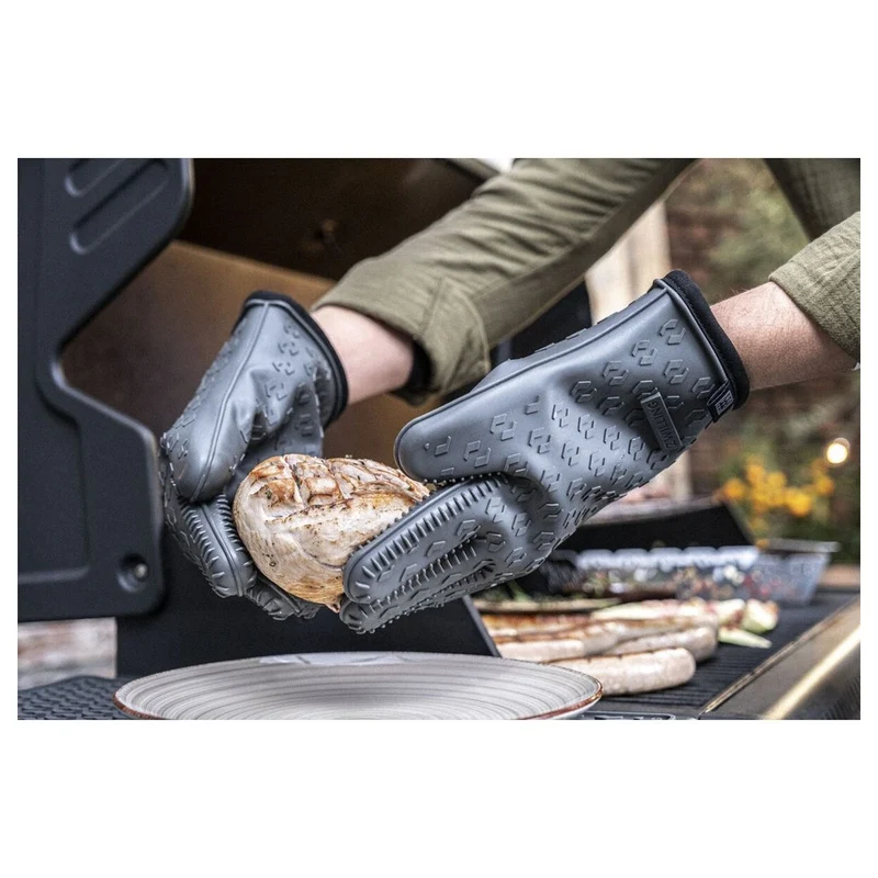 BBQ+ Guanti Barbecue In Silicone