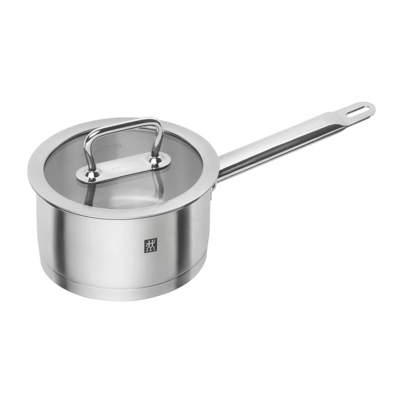 Pro Batteria Pentole In Acciaio Inox 18/10 - Set 5 Pz