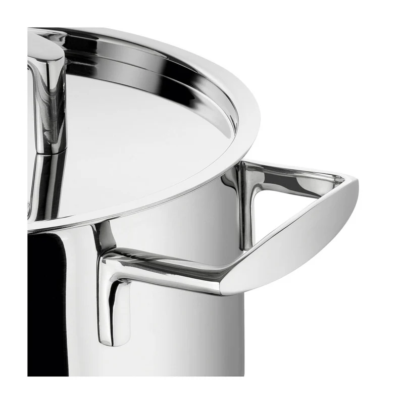 Passion Batteria Pentole In Acciaio Inox 18/10 - Set 5 Pz