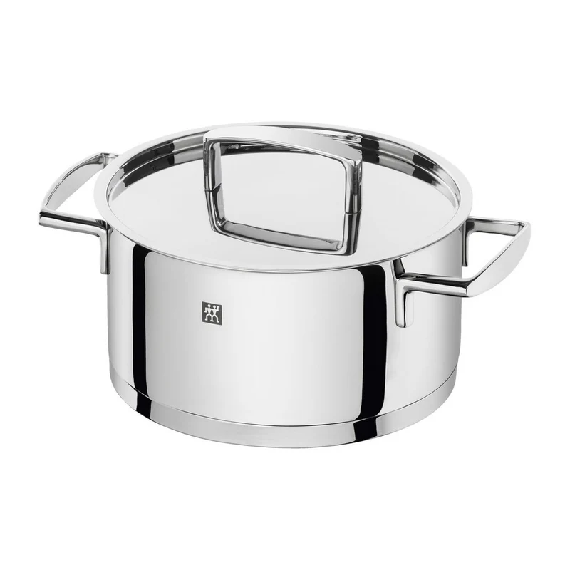 Passion Batteria Pentole In Acciaio Inox 18/10 - Set 5 Pz
