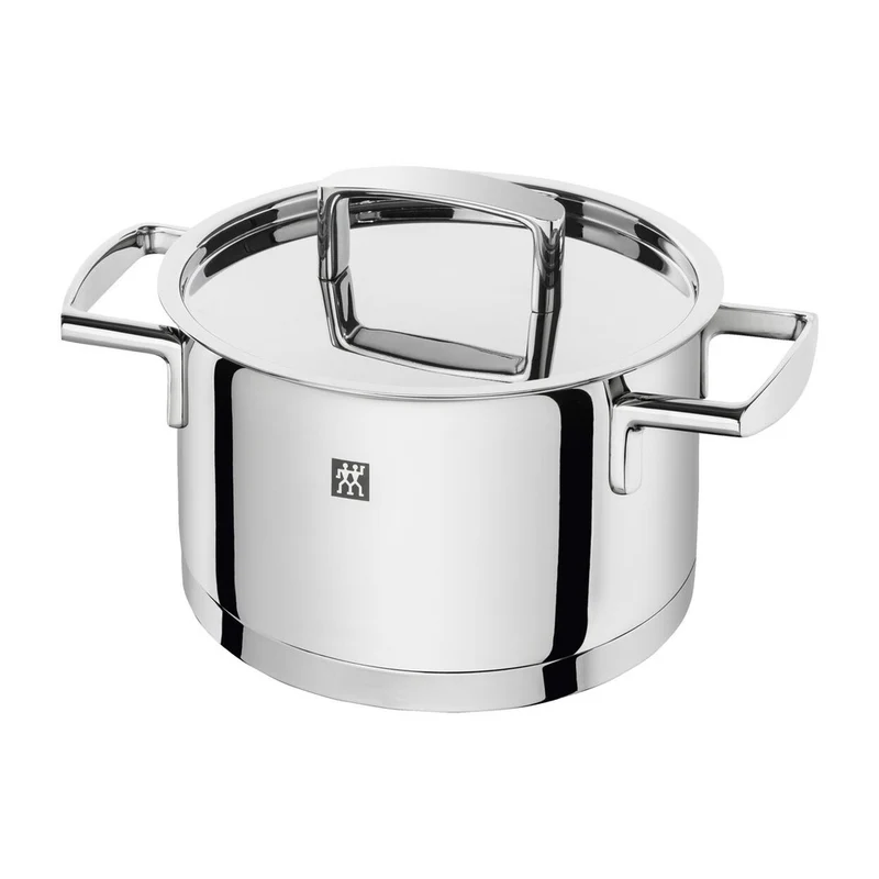Passion Batteria Pentole In Acciaio Inox 18/10 - Set 5 Pz