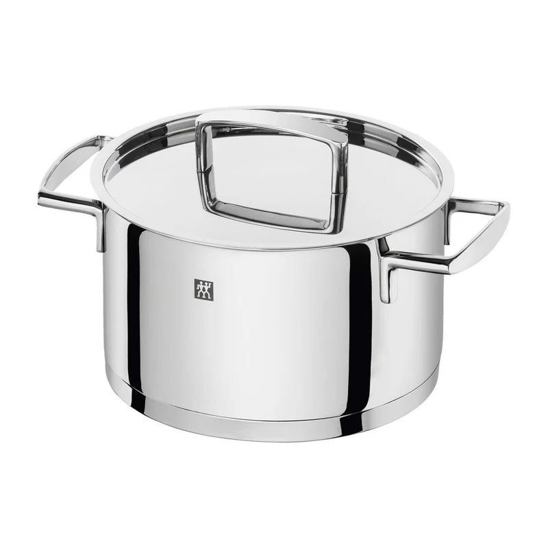 Passion Batteria Pentole In Acciaio Inox 18/10 - Set 5 Pz
