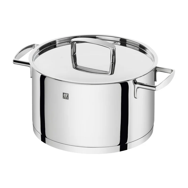 Passion Batteria Pentole In Acciaio Inox 18/10 - Set 5 Pz