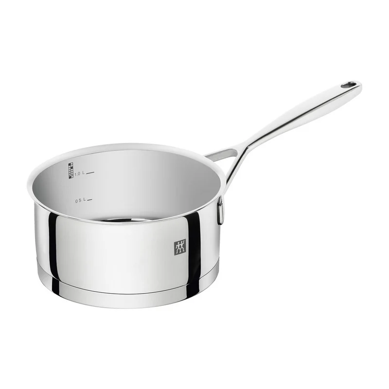 Passion Batteria Pentole In Acciaio Inox 18/10 - Set 5 Pz
