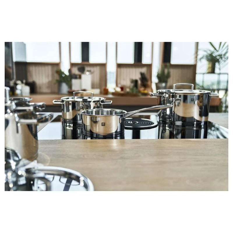 Passion Batteria Pentole In Acciaio Inox 18/10 - Set 5 Pz