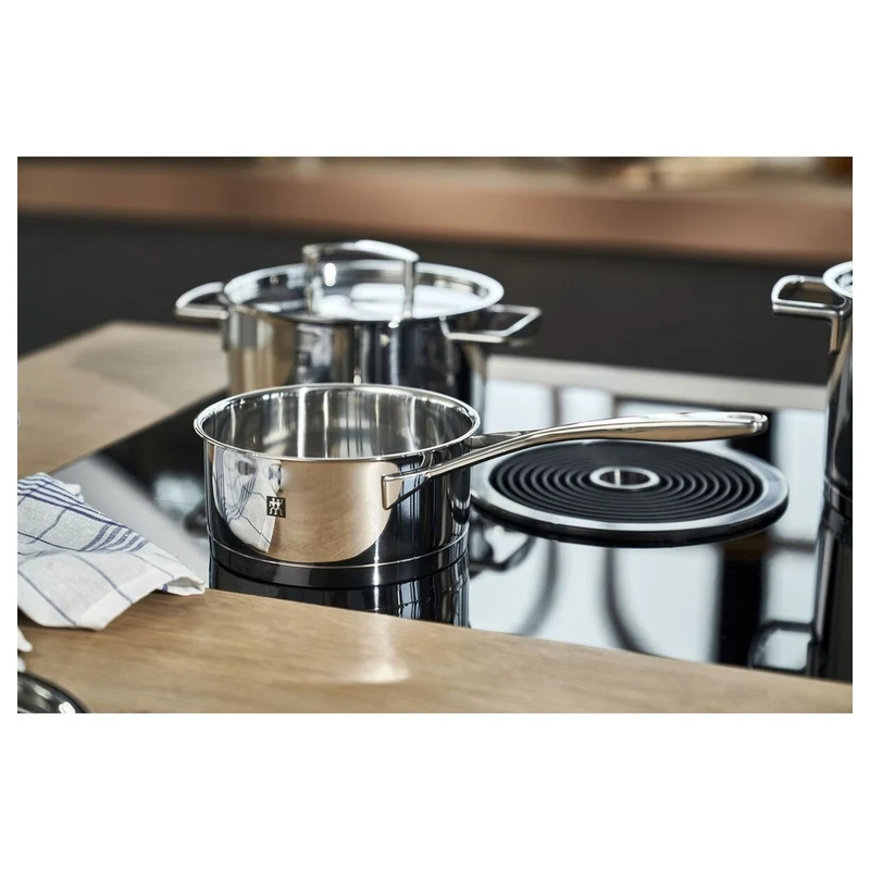 Passion Batteria Pentole In Acciaio Inox 18/10 - Set 5 Pz