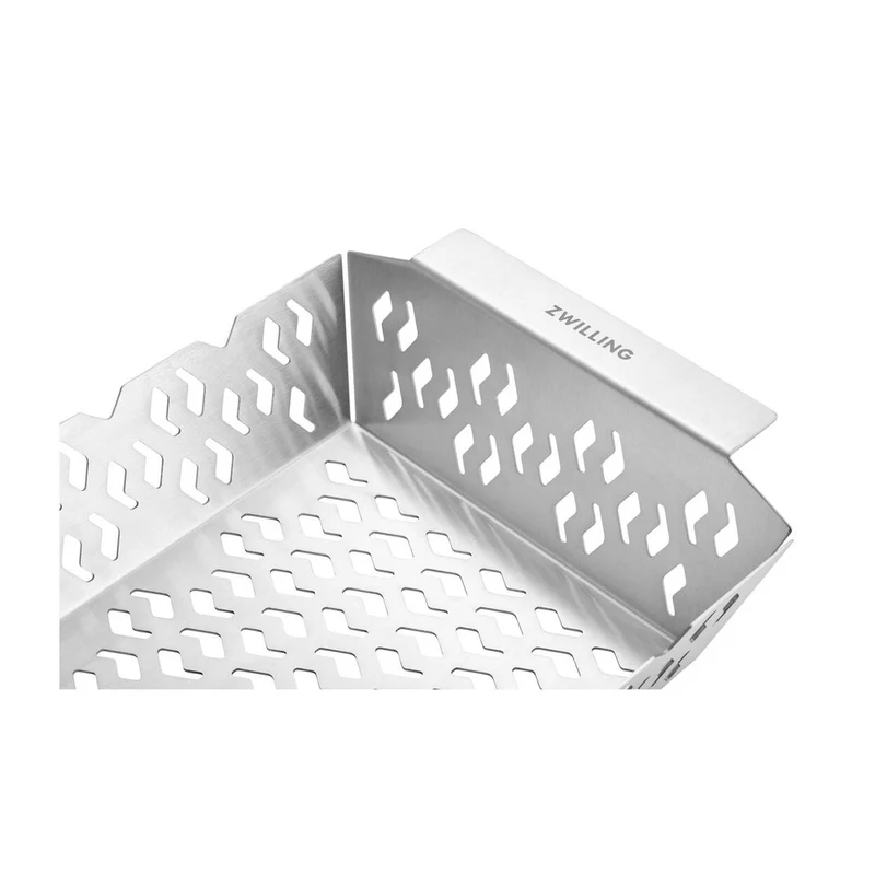36 cm - BBQ+ Pirofila Barbecue In Acciaio Inox