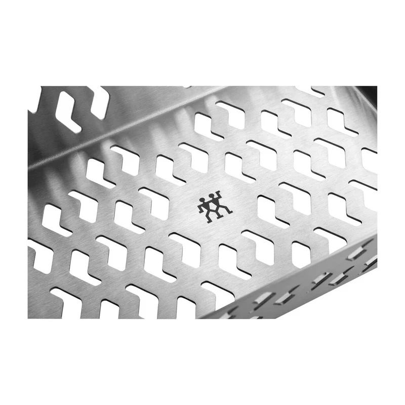 25 cm - BBQ+ Pirofila Barbecue In Acciaio Inox