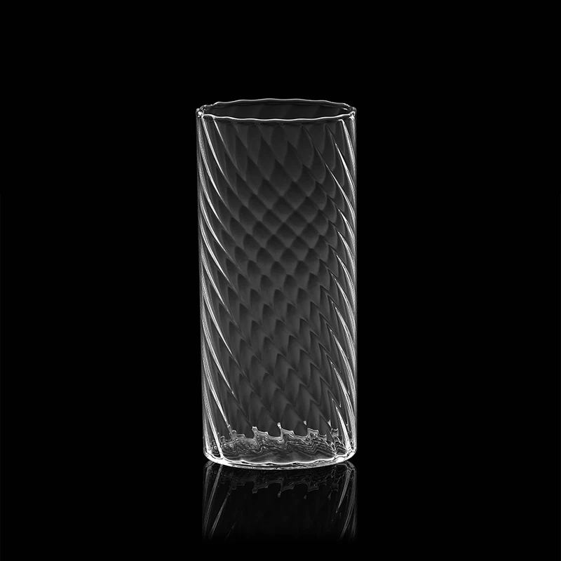 45 cl - Twist Bicchiere Cocktail Highball Soffiato a Bocca In Vetro Borosilicato - Set 6 Pz