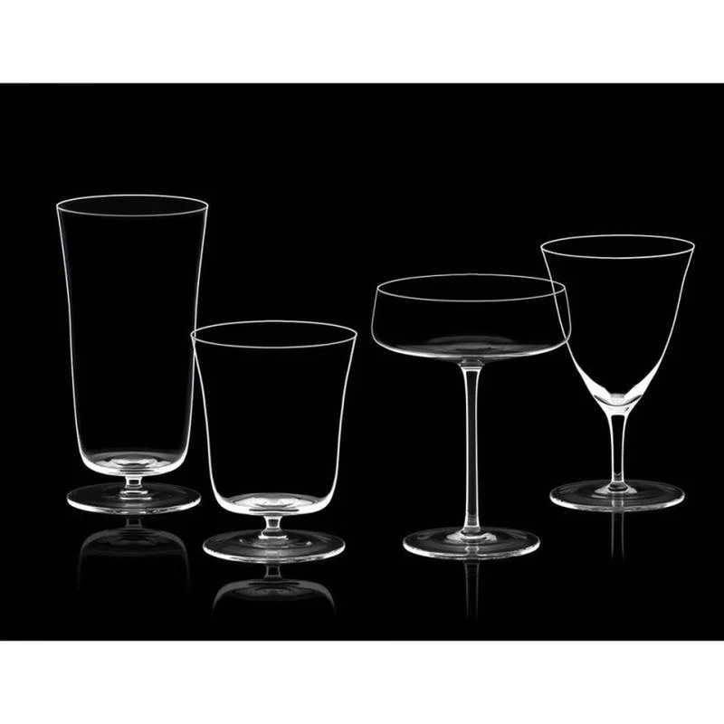 21.8 cl - Roxy Bar Punch Calice Cocktail Soffiato a Bocca In Vetro - Set 6 Pz