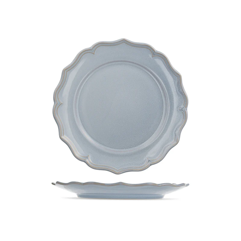 Sinfonia Servizio Piatti In Stoneware - Set 18 Pz