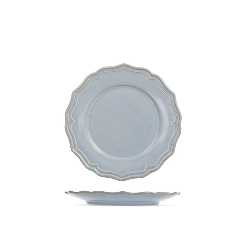 Sinfonia Servizio Piatti In Stoneware - Set 18 Pz
