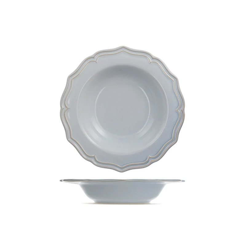 Sinfonia Servizio Piatti In Stoneware - Set 18 Pz
