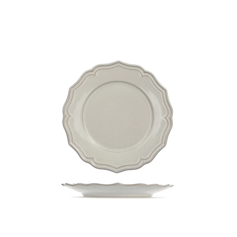 Sinfonia Servizio Piatti In Stoneware - Set 18 Pz