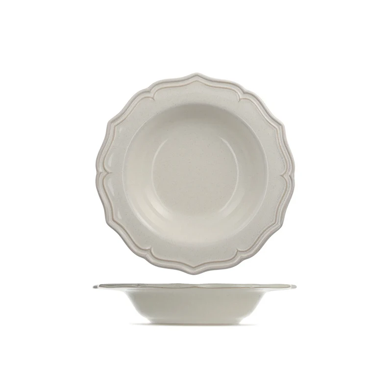 Sinfonia Servizio Piatti In Stoneware - Set 18 Pz